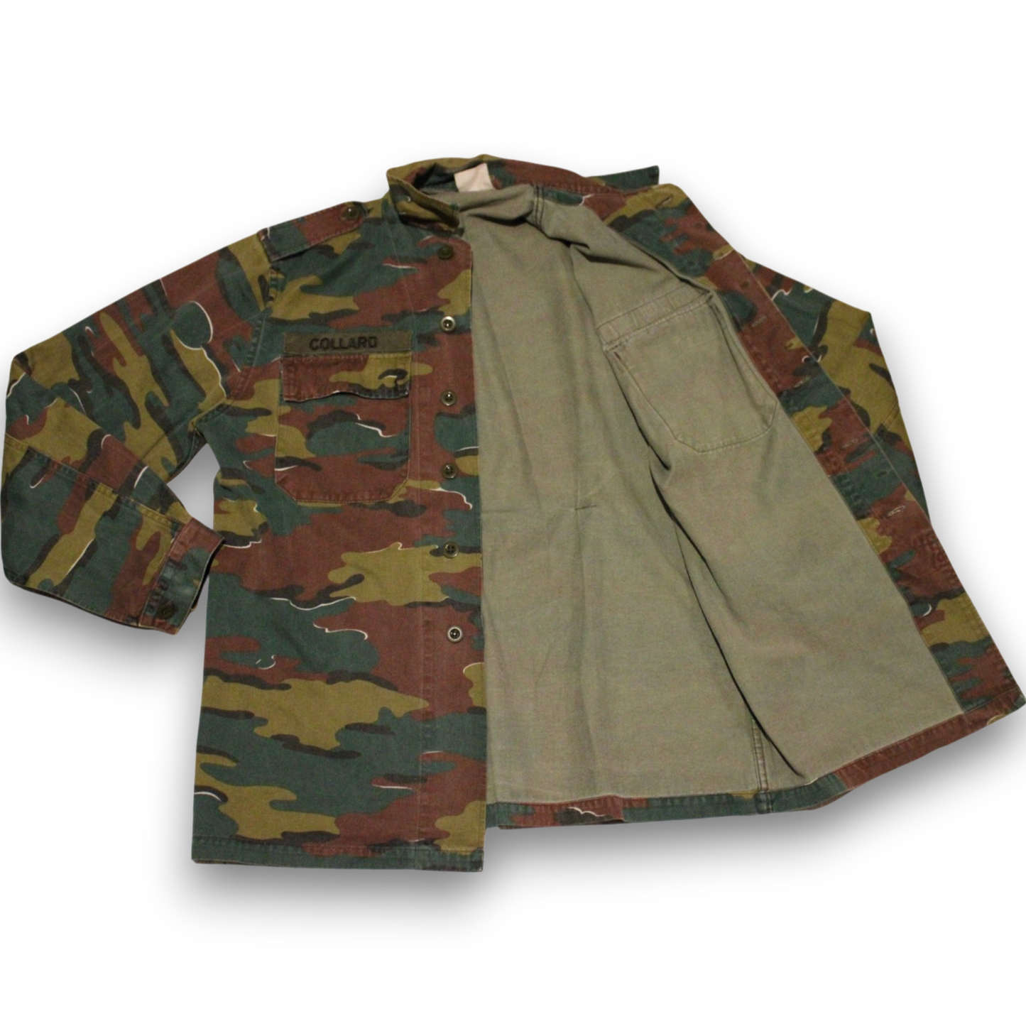 Belgian 'Jigsaw' Field Jacket