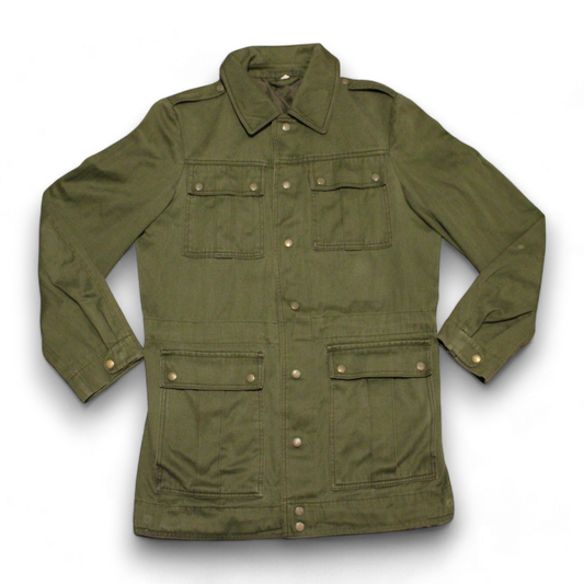 Hungarian People's Army Olive BDU Field Jacket