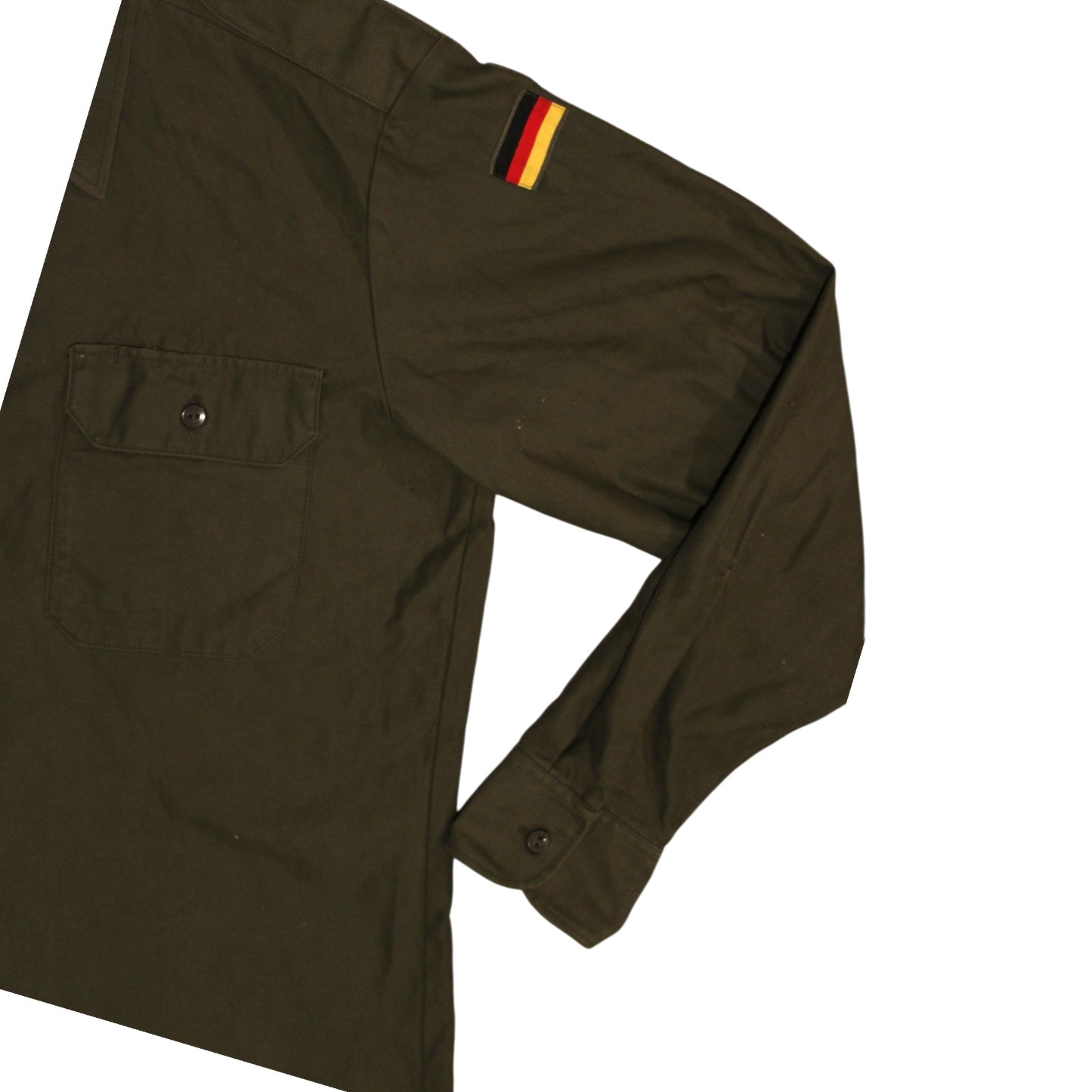 'Olive Drab' German Field Shirt