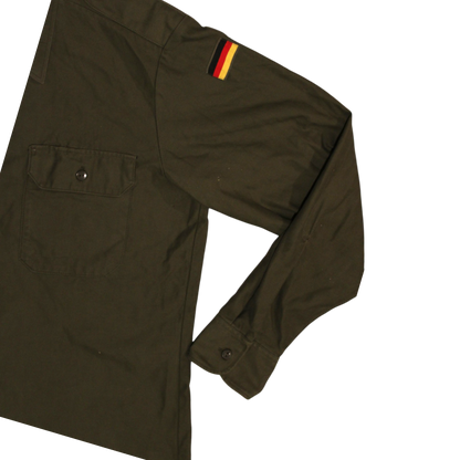 'Olive Drab' German Field Shirt