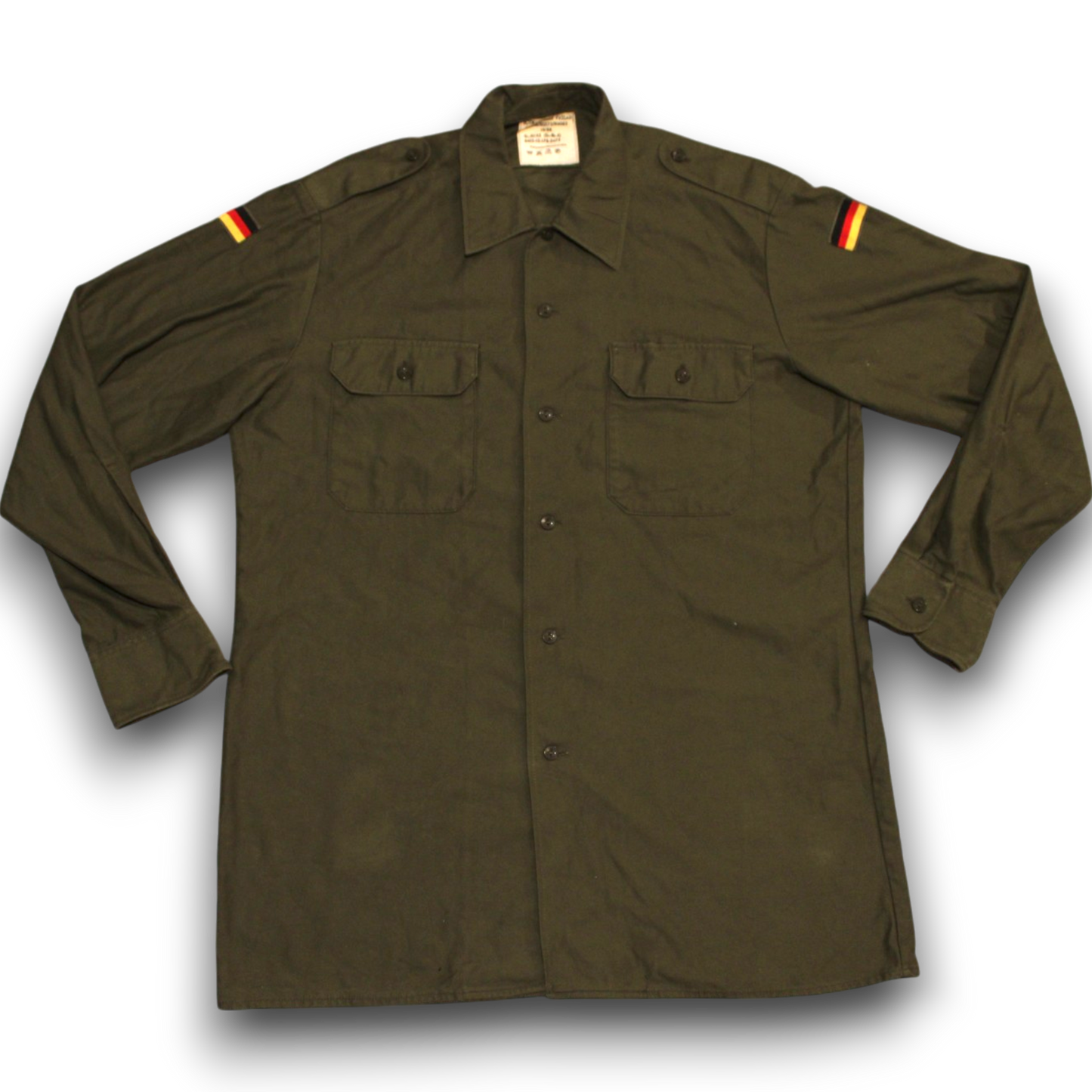 'Olive Drab' German Field Shirt