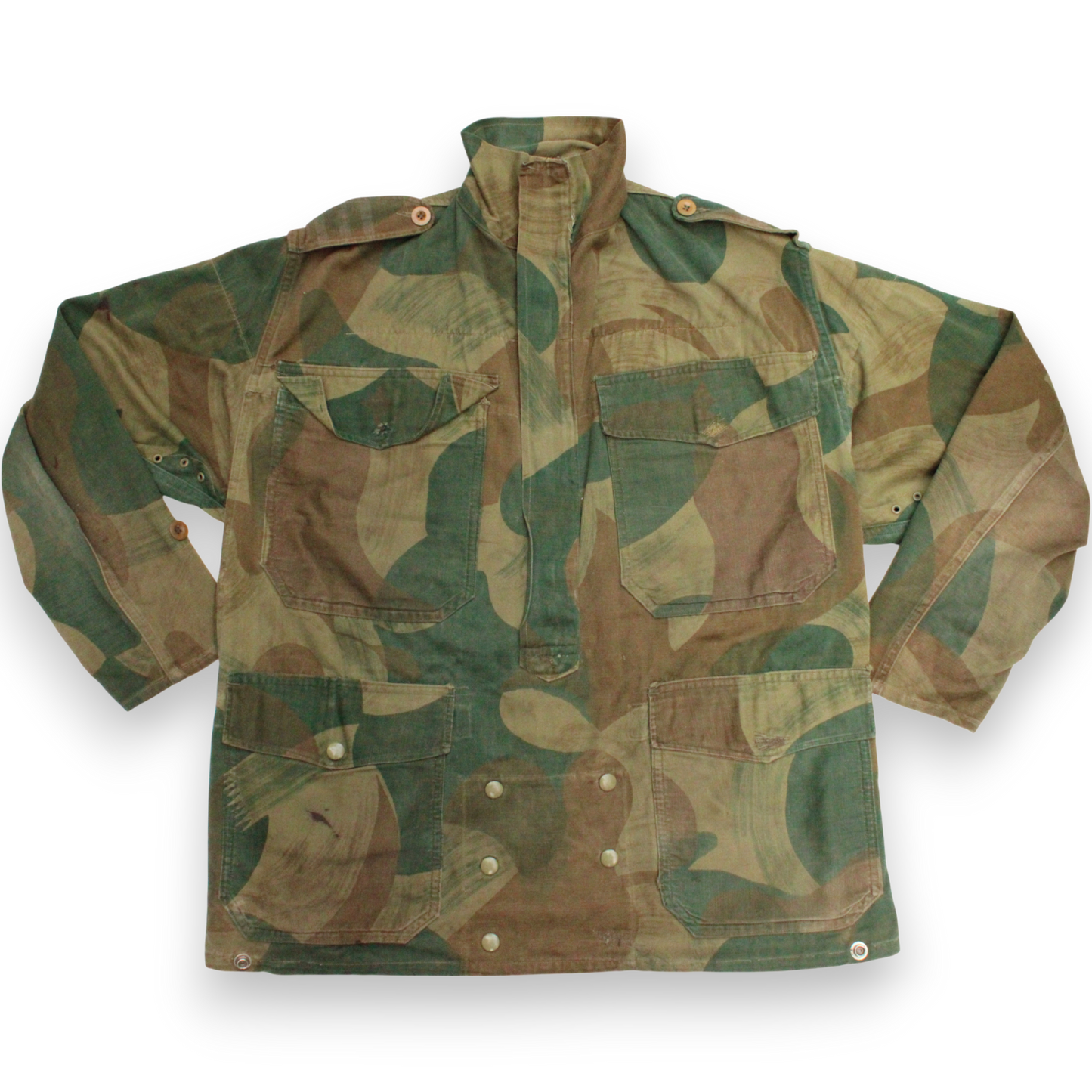 'Moon&Balls' Belgian Brushstroke Smock