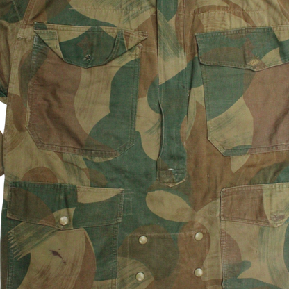 'Moon&Balls' Belgian Brushstroke Smock