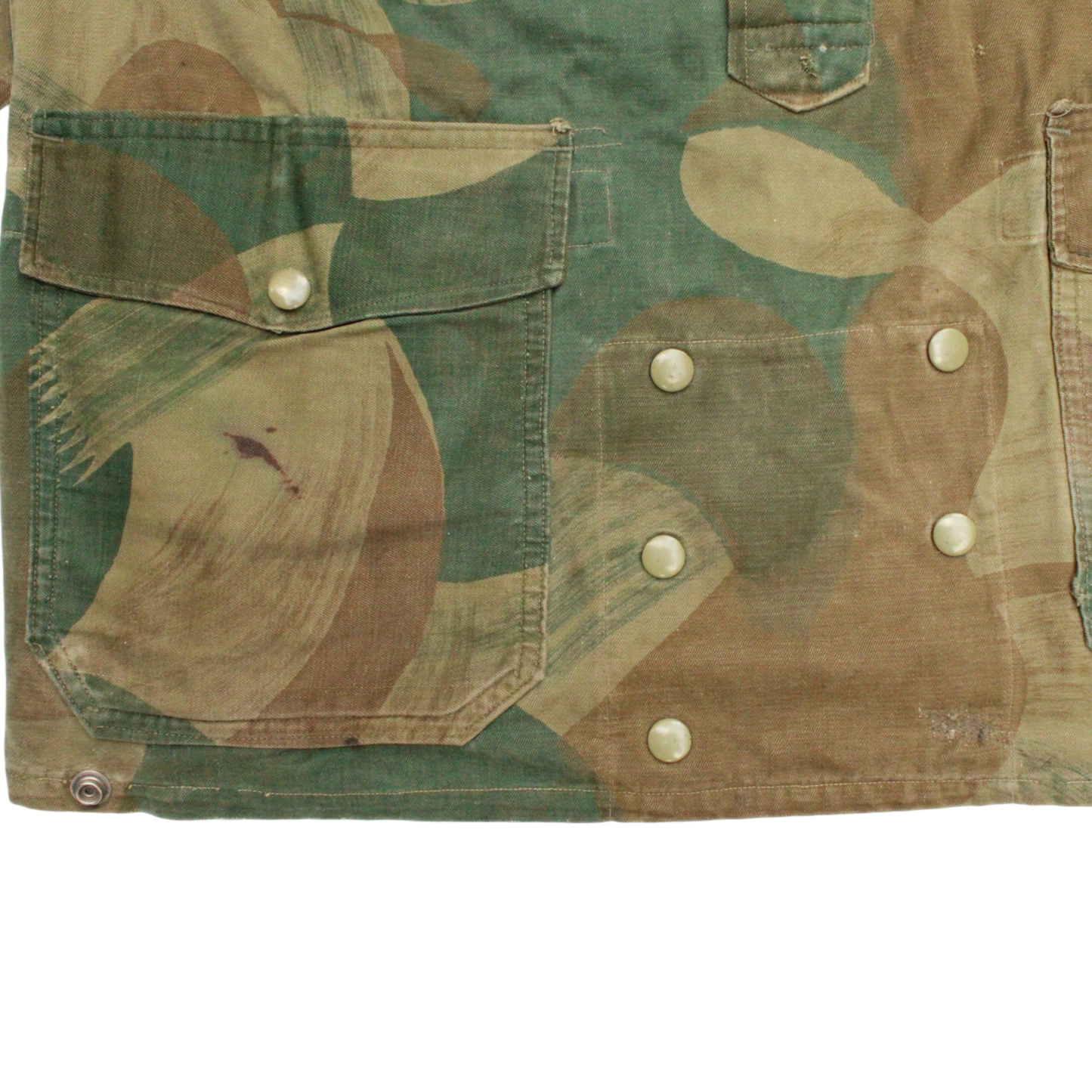 'Moon&Balls' Belgian Brushstroke Smock