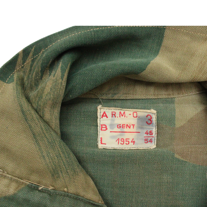 'Moon&Balls' Belgian Brushstroke Smock