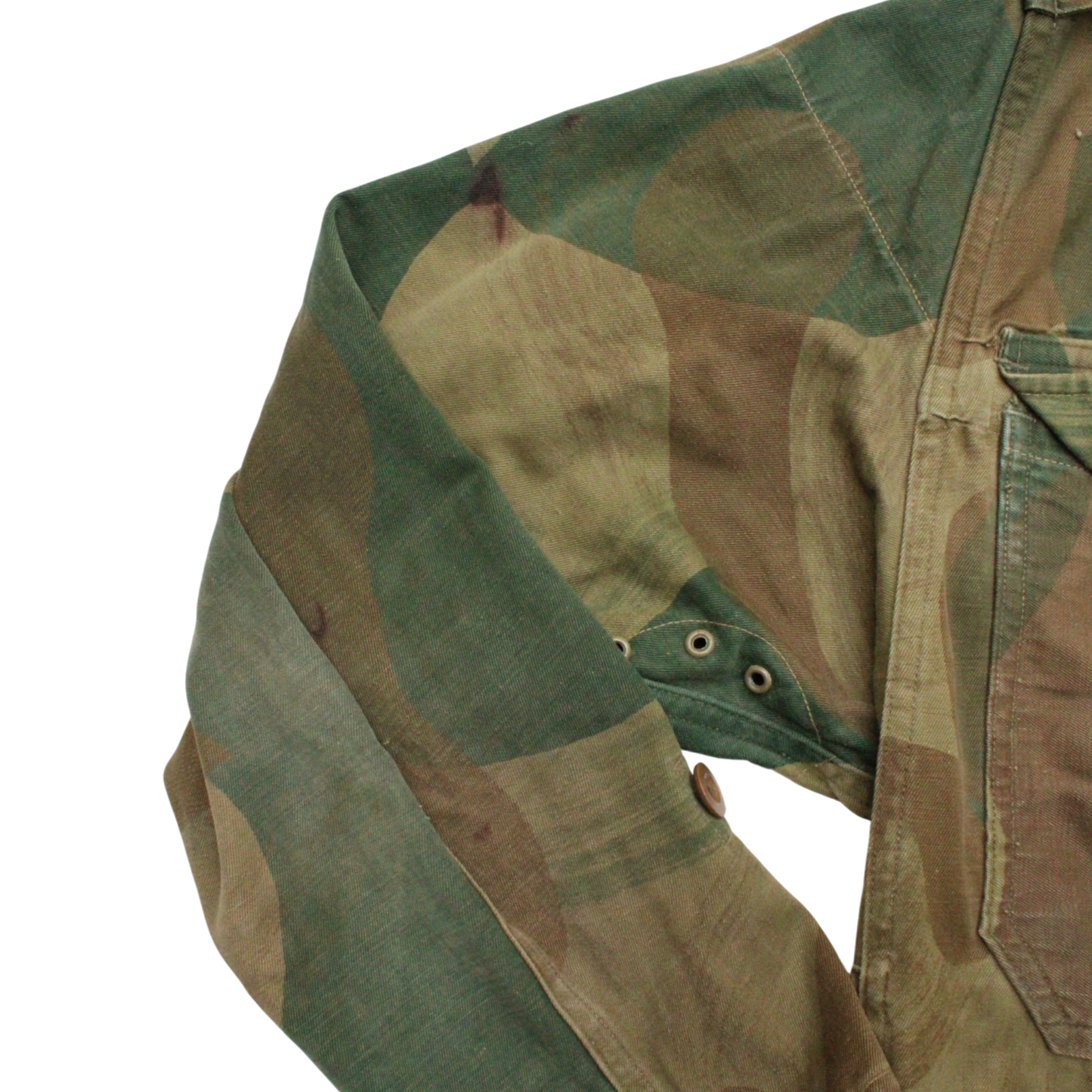 'Moon&Balls' Belgian Brushstroke Smock