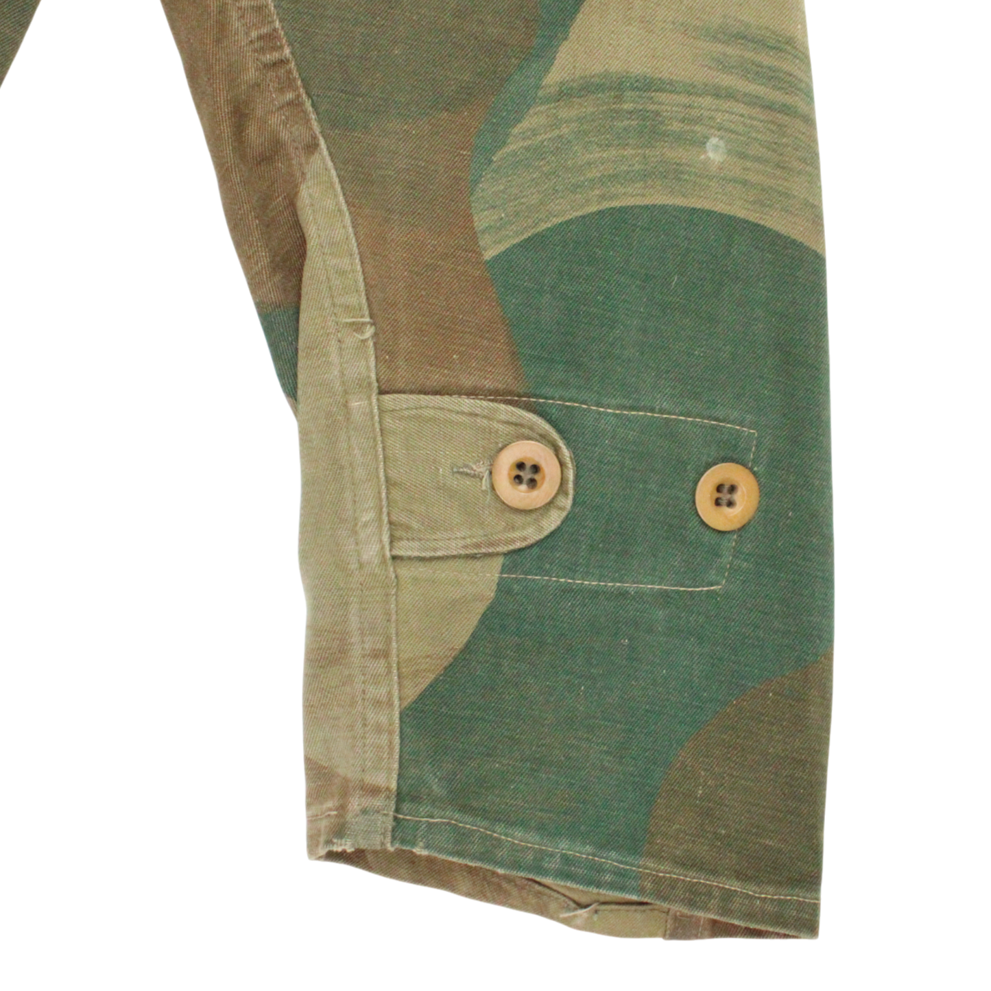'Moon&Balls' Belgian Brushstroke Smock
