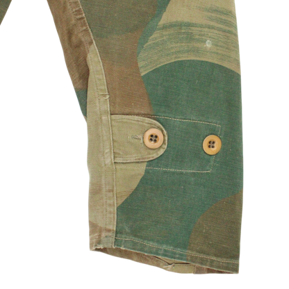 'Moon&Balls' Belgian Brushstroke Smock