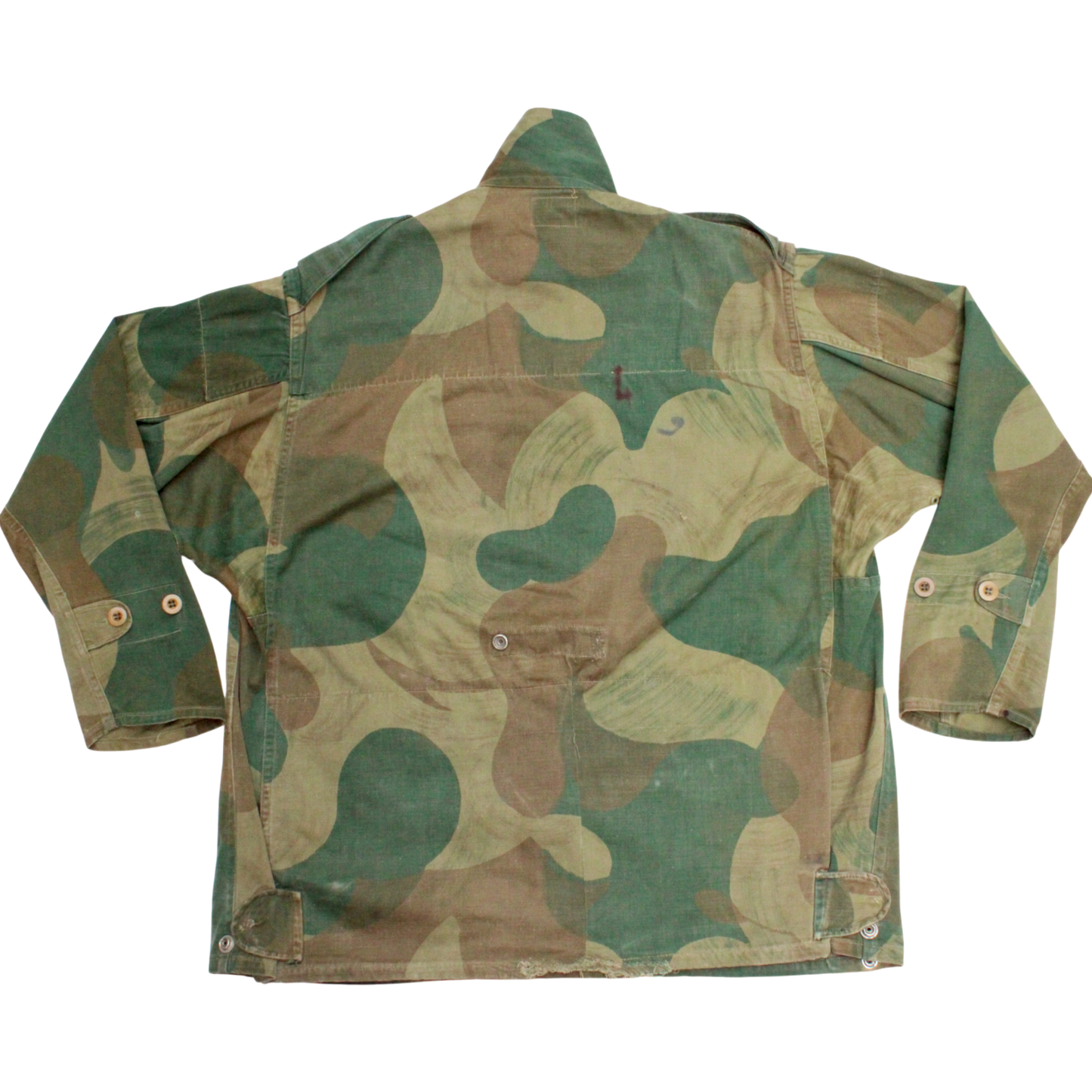 'Moon&Balls' Belgian Brushstroke Smock