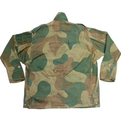 'Moon&Balls' Belgian Brushstroke Smock