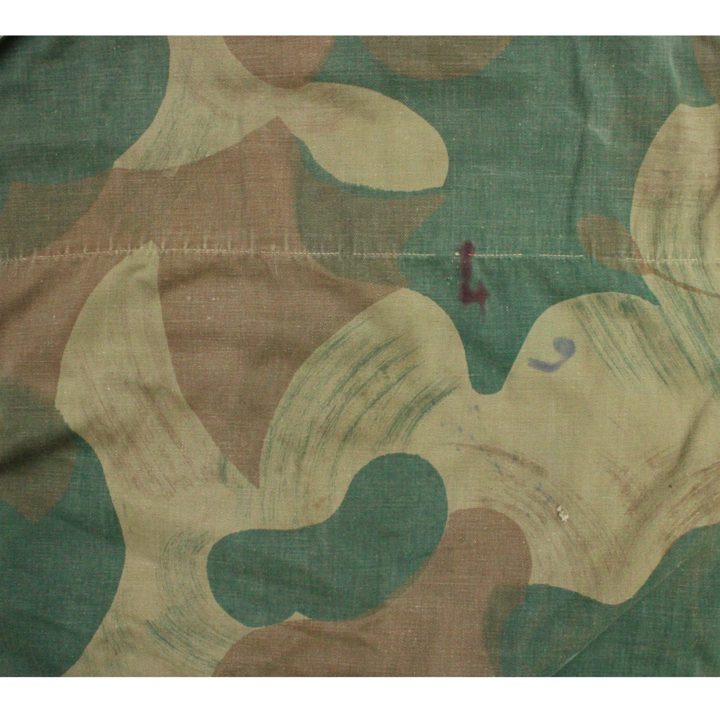 'Moon&Balls' Belgian Brushstroke Smock