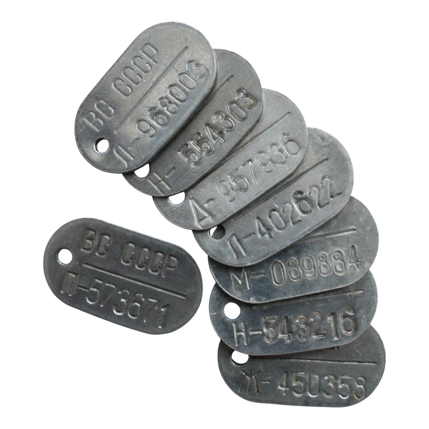 Soviet Dogtags