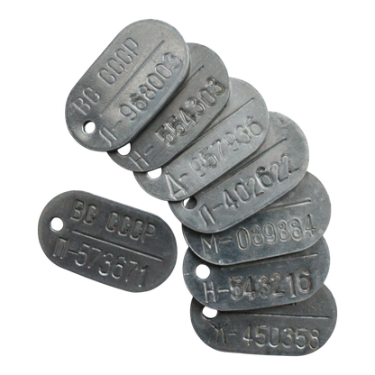 Soviet Dogtags