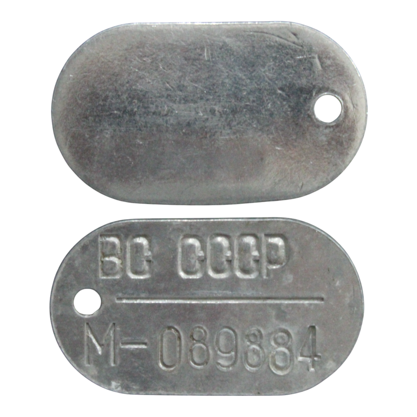 Soviet Dogtags