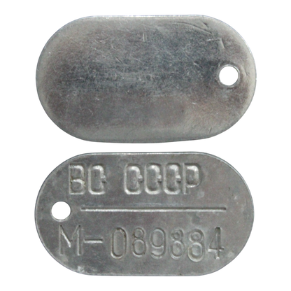 Soviet Dogtags