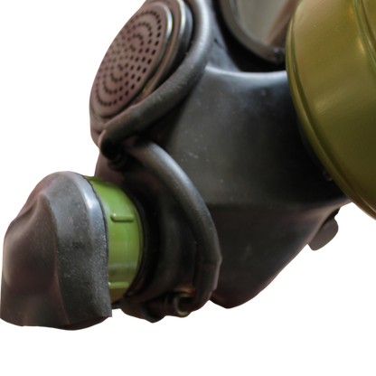 'PMK-1' Soviet Gas Mask