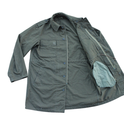 'M85' Czechoslovakian Field Jacket with Fur Collar and Hood