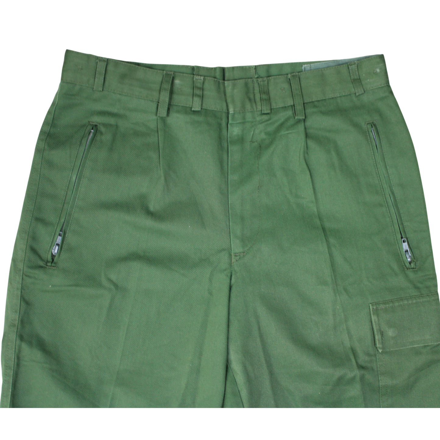 'Green Polizei' German Field Pants