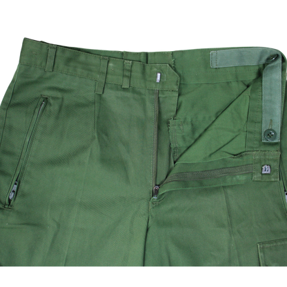 'Green Polizei' German Field Pants