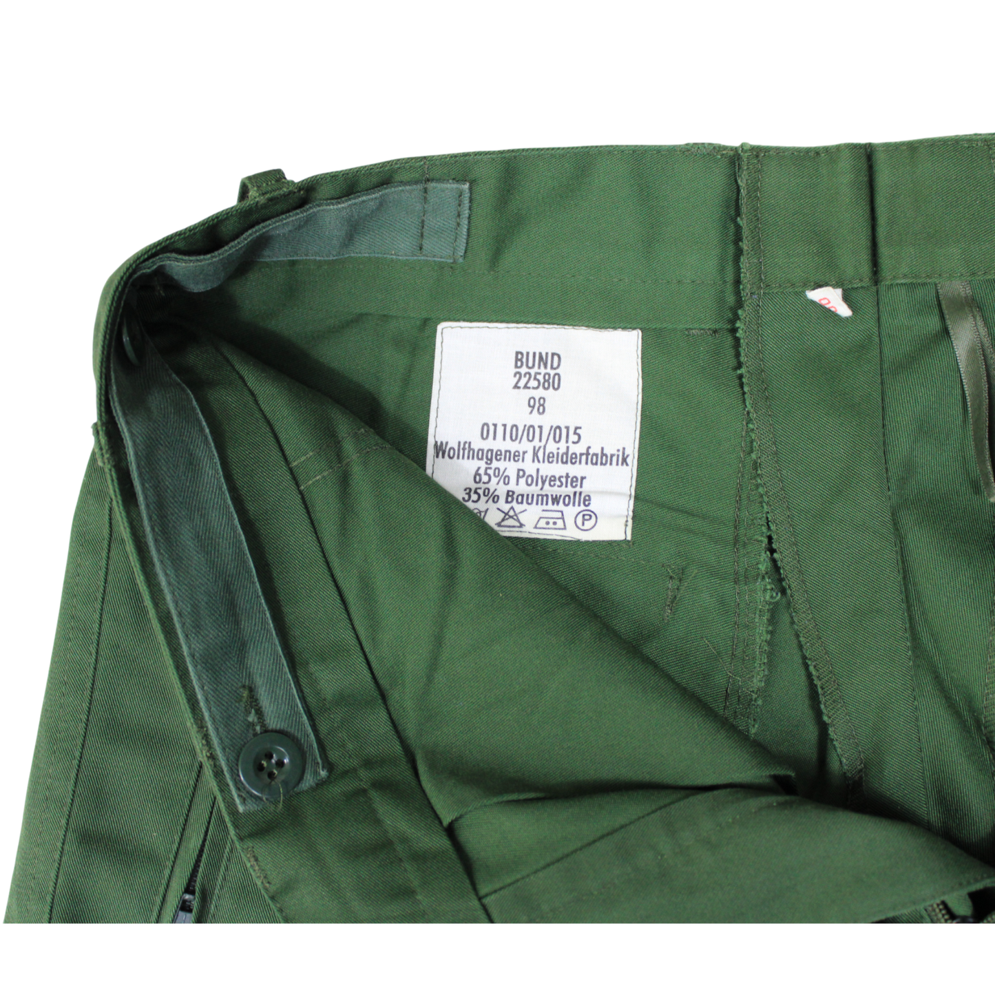 'Green Polizei' German Field Pants
