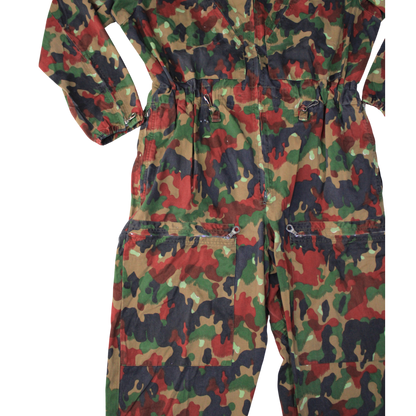 'Alpenflage' Swiss Tanker Coveralls