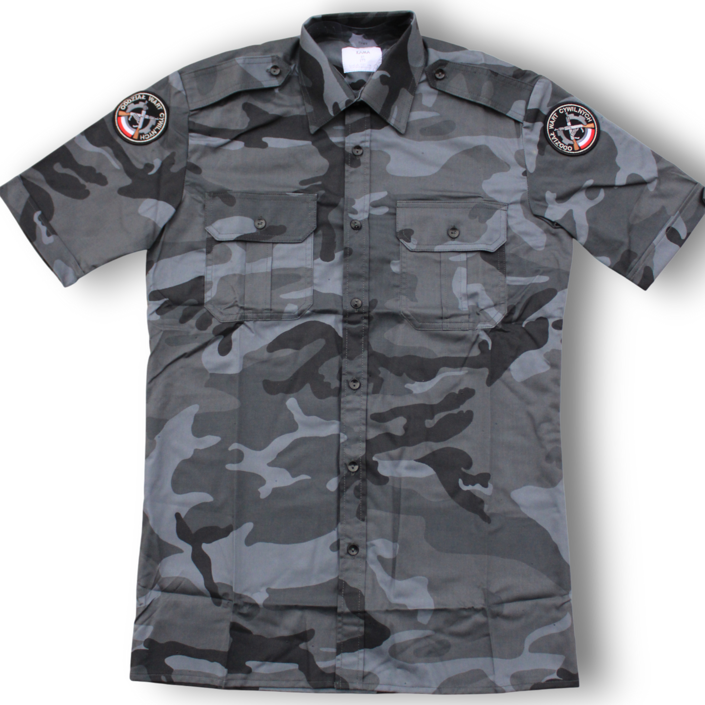 'OWC' Polish Short Sleeve Shirt