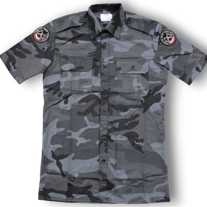 'OWC' Polish Short Sleeve Shirt