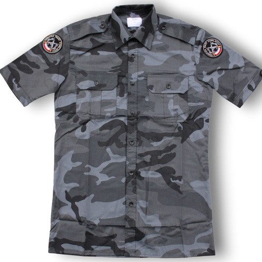'OWC' Polish Short Sleeve Shirt