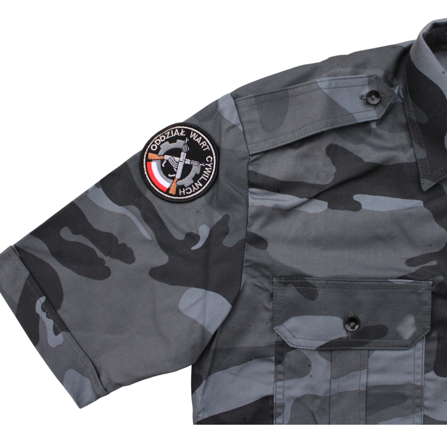 'OWC' Polish Short Sleeve Shirt
