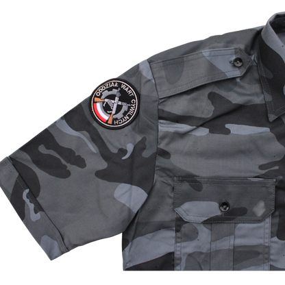 'OWC' Polish Short Sleeve Shirt