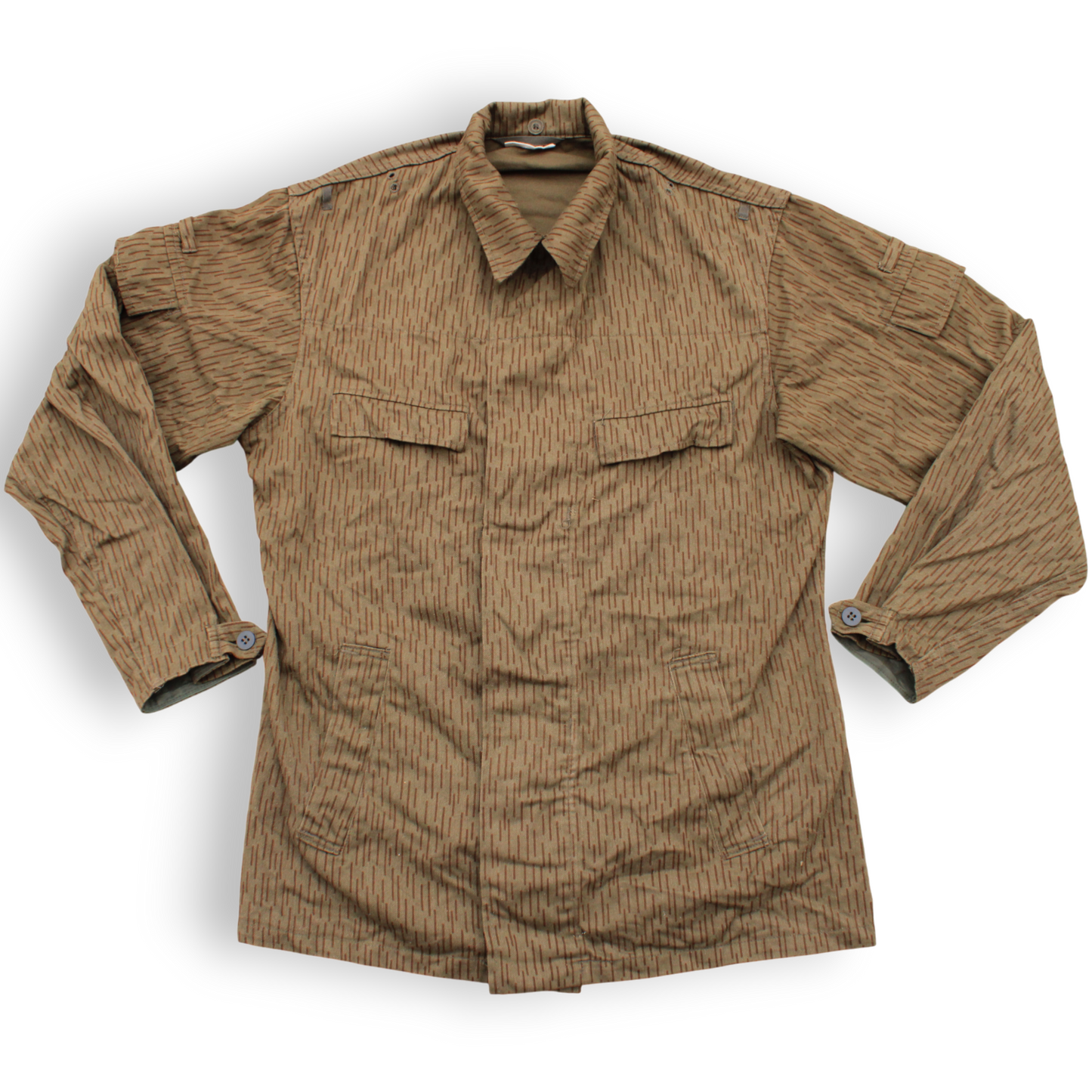 'Strichtarn' East German Field Jacket
