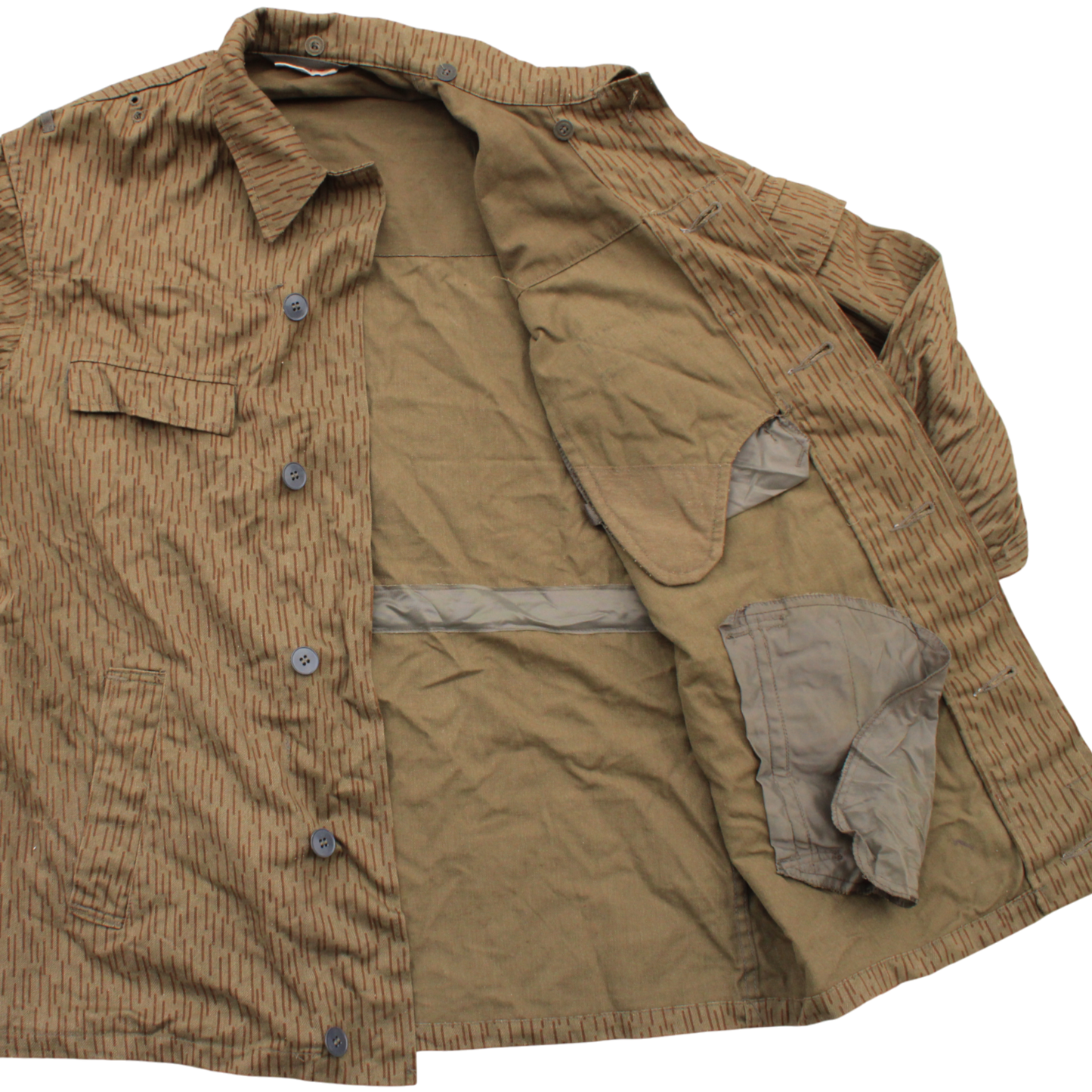'Strichtarn' East German Field Jacket