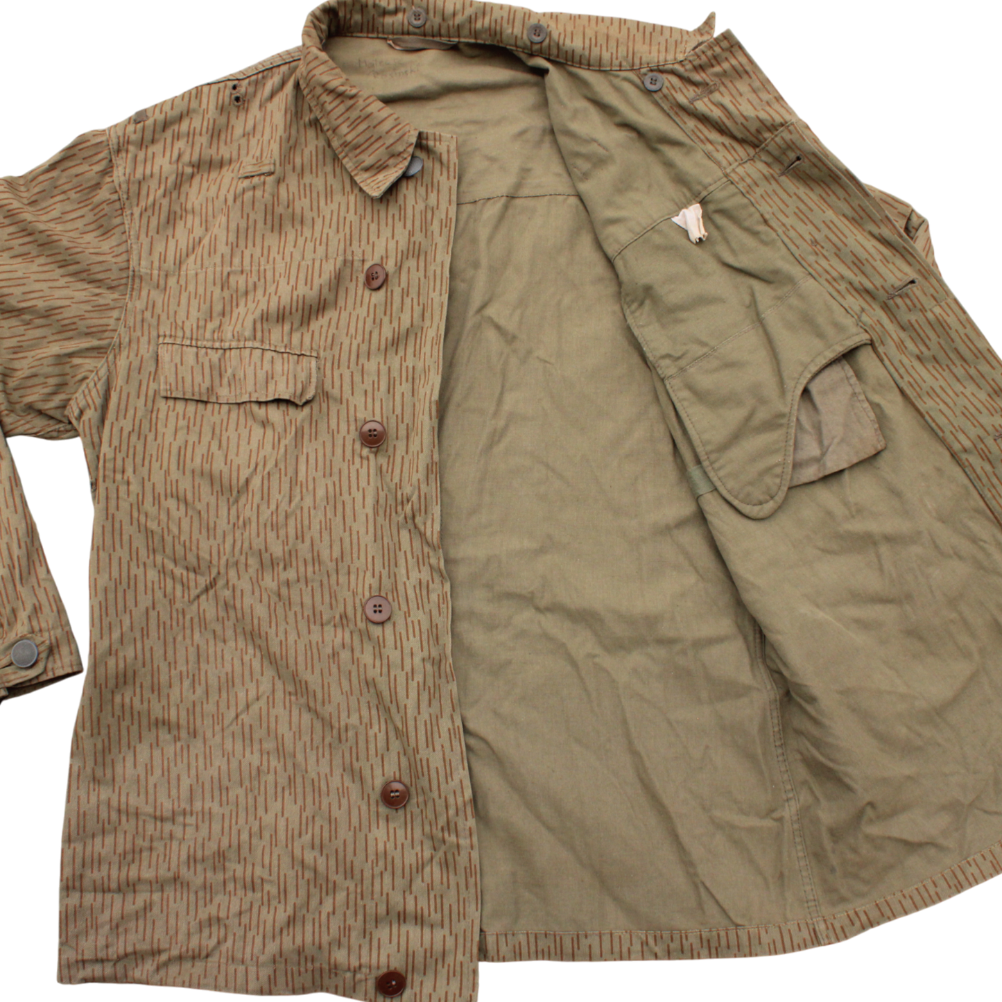 'Strichtarn' East German Field Jacket (Old Cut)