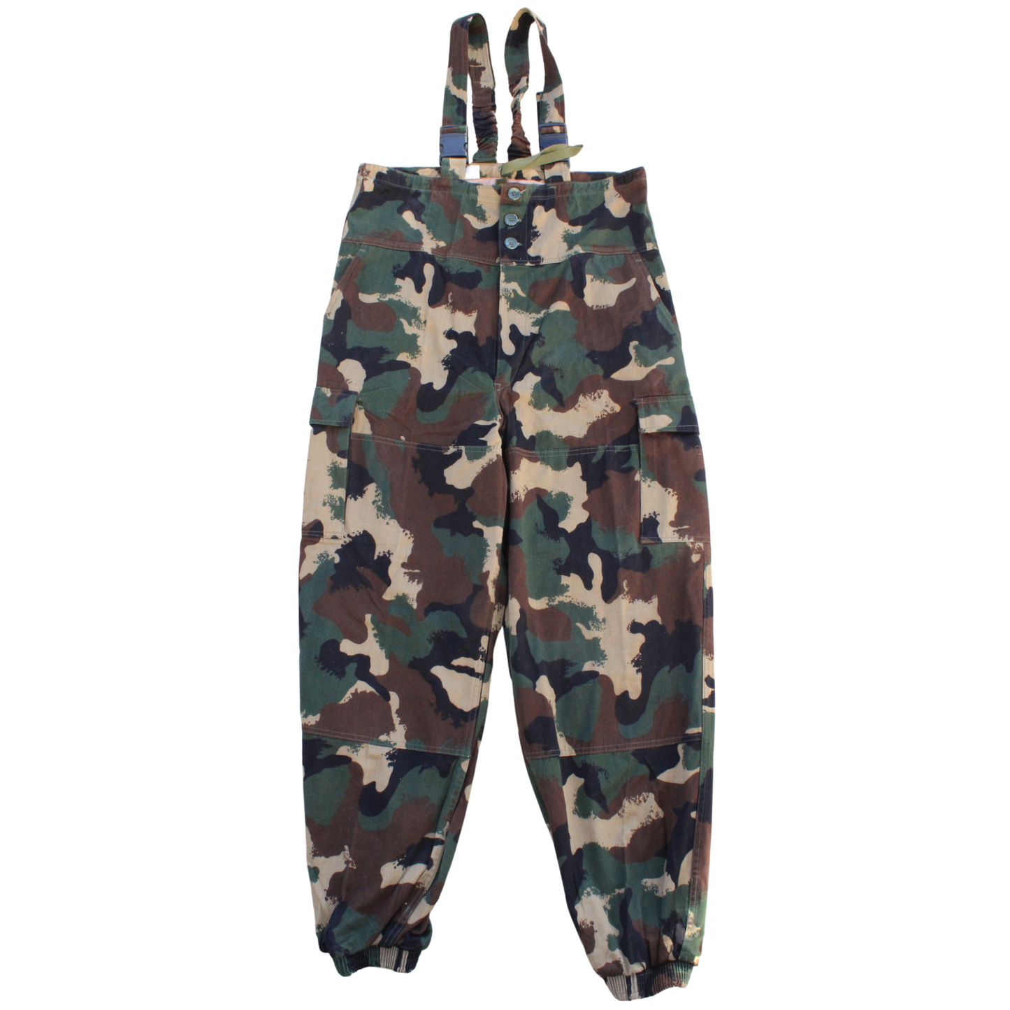 'M1990' Hungarian Field Pants with Suspenders