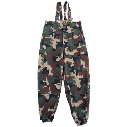 'M1990' Hungarian Field Pants with Suspenders