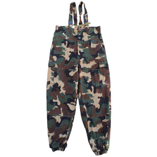 'M1990' Hungarian Field Pants with Suspenders