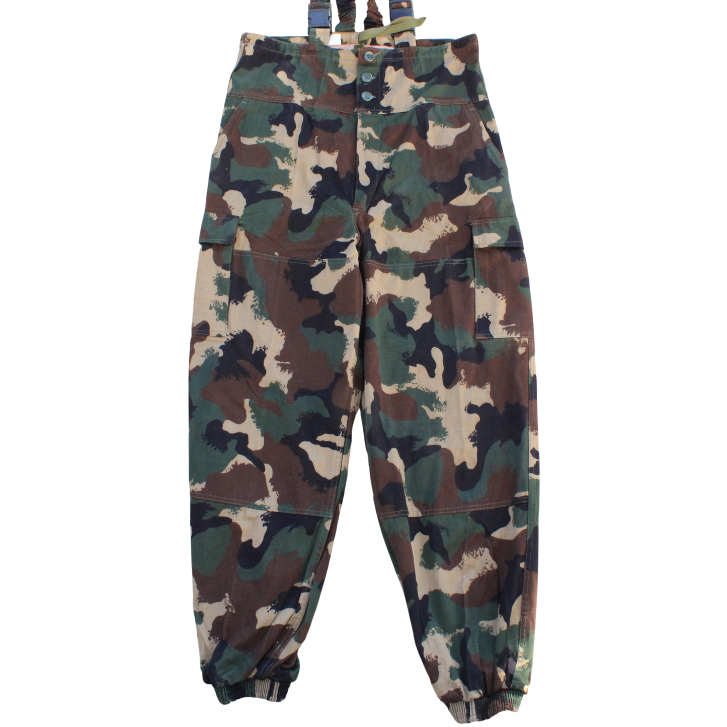 'M1990' Hungarian Field Pants with Suspenders