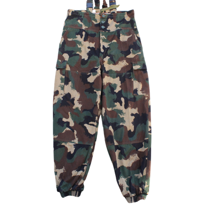 'M1990' Hungarian Field Pants with Suspenders