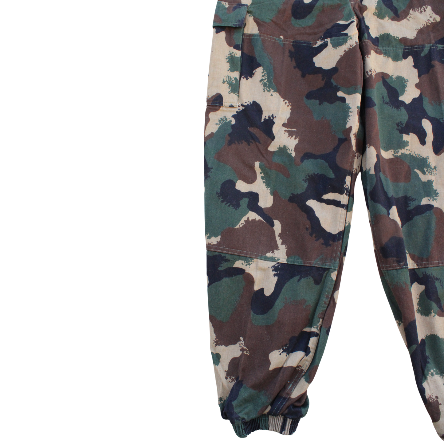 'M1990' Hungarian Field Pants with Suspenders