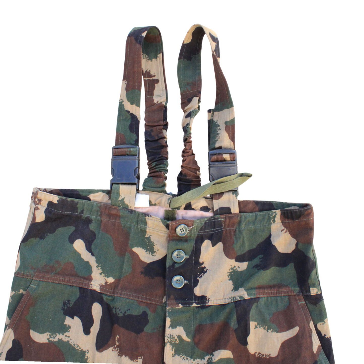 'M1990' Hungarian Field Pants with Suspenders