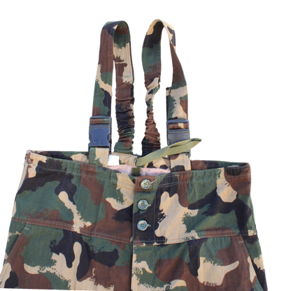 'M1990' Hungarian Field Pants with Suspenders