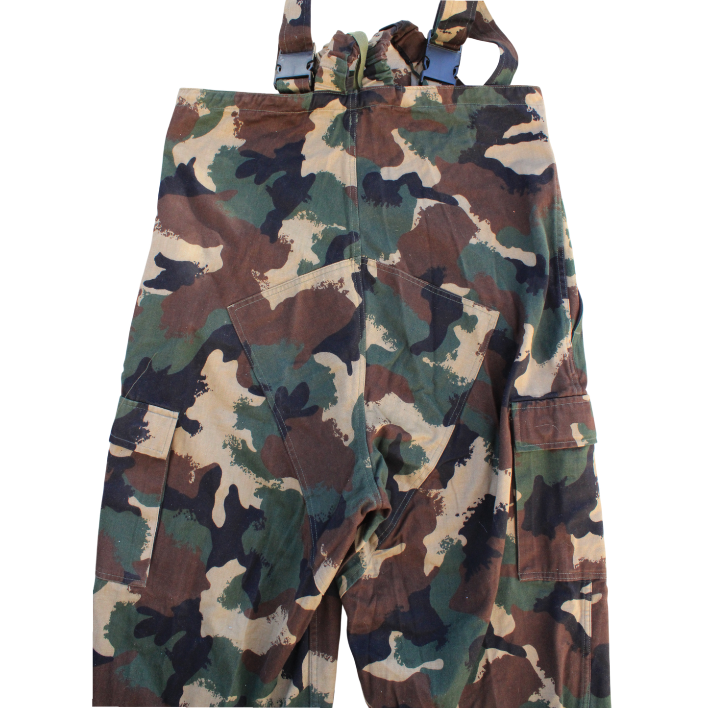 'M1990' Hungarian Field Pants with Suspenders