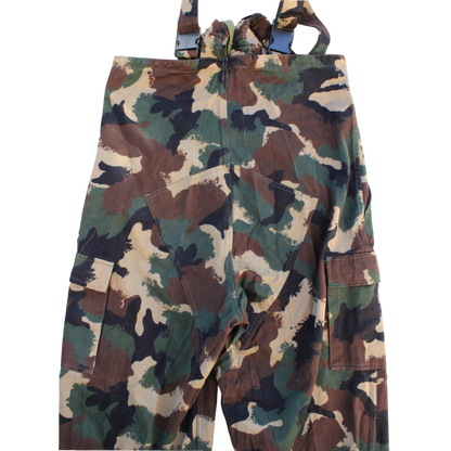 'M1990' Hungarian Field Pants with Suspenders