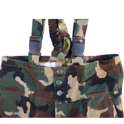 'M1990' Hungarian Field Pants with Suspenders