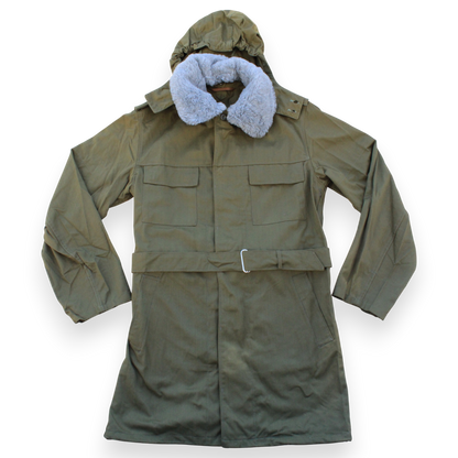 'M85' Czechoslovakian Field Jacket with Fur Collar and Hood