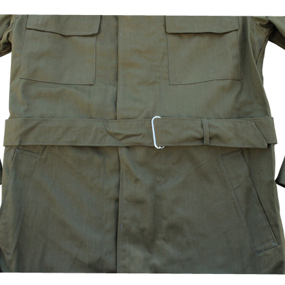 'M85' Czechoslovakian Field Jacket with Fur Collar and Hood