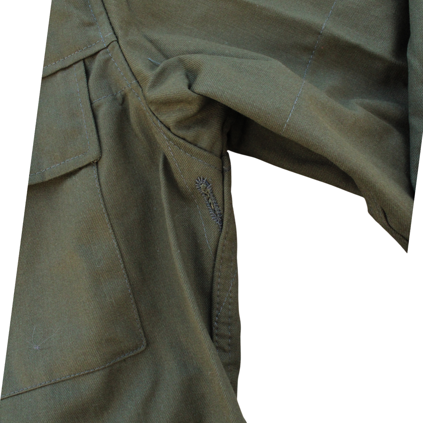 'M85' Czechoslovakian Field Jacket with Fur Collar and Hood