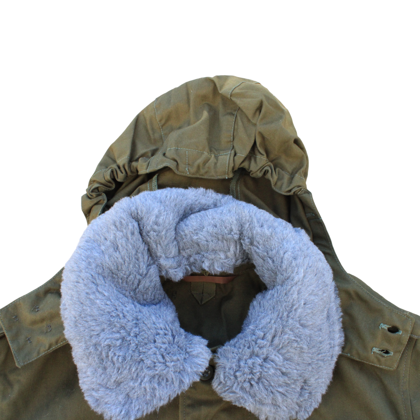 'M85' Czechoslovakian Field Jacket with Fur Collar and Hood