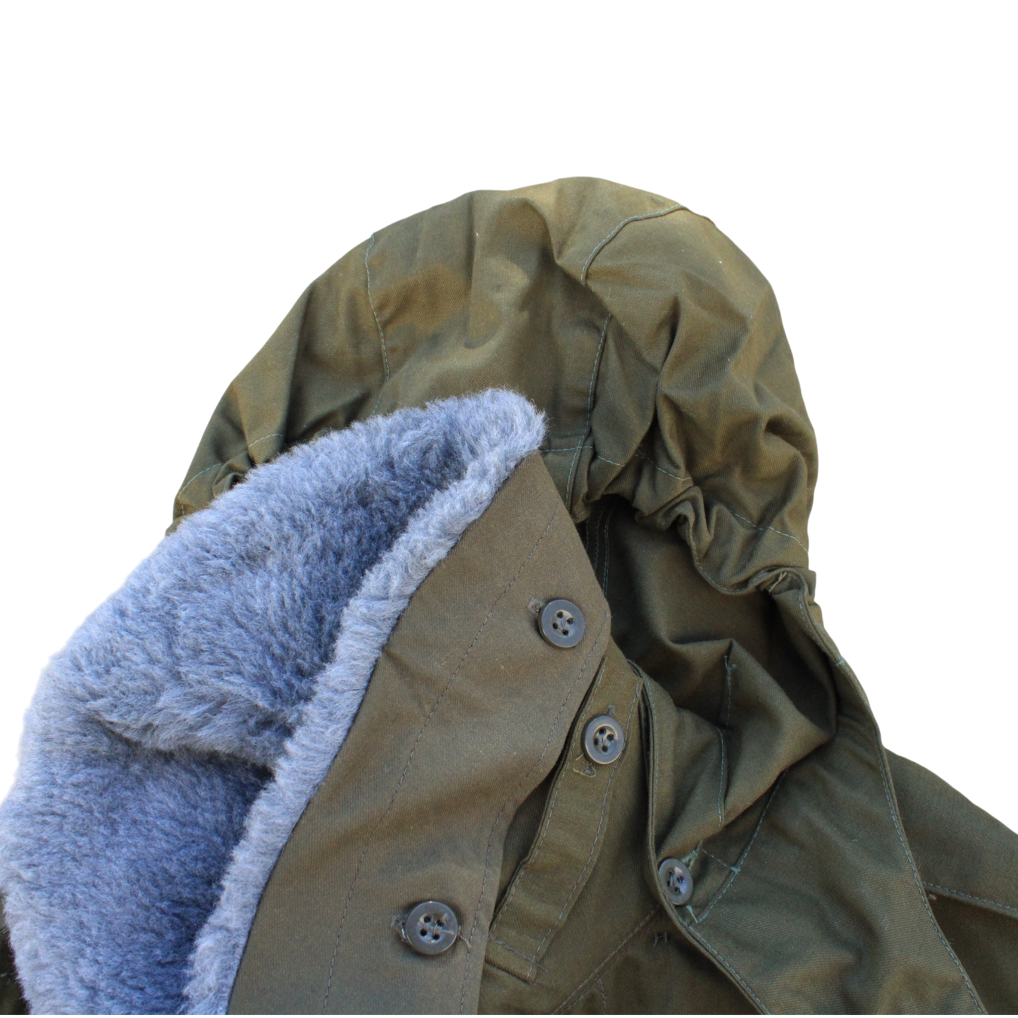 'M85' Czechoslovakian Field Jacket with Fur Collar and Hood