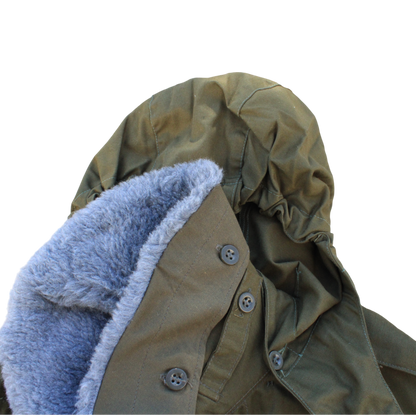 'M85' Czechoslovakian Field Jacket with Fur Collar and Hood